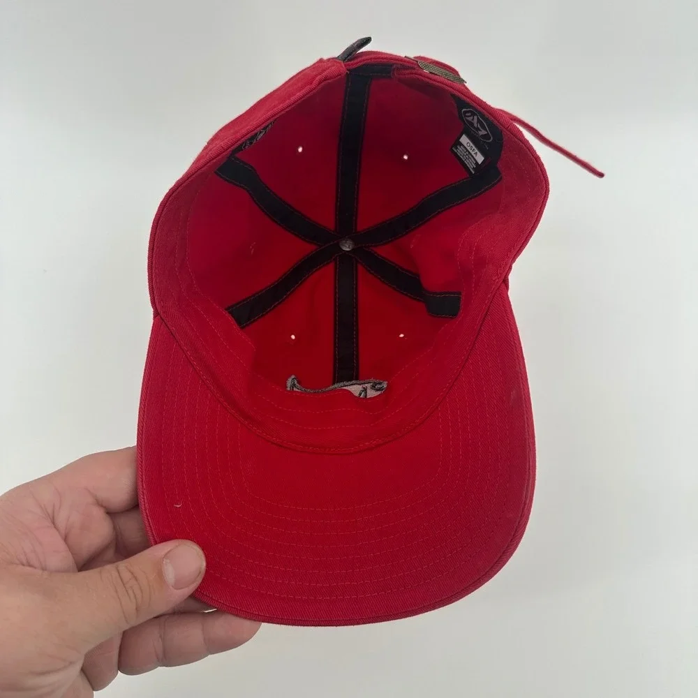 '47 Brand Tampa Bay Buccaneers Hat Mens Adult OSFA Red Adjustable Strap back Cap